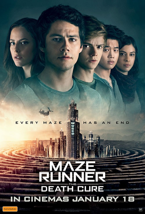 The Maze Runner Movie Poster  Maze runner movie, Maze runner, Maze runner  characters