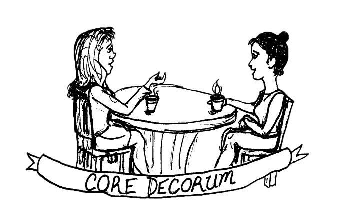 Core Decorum Your Sunday Best Includes