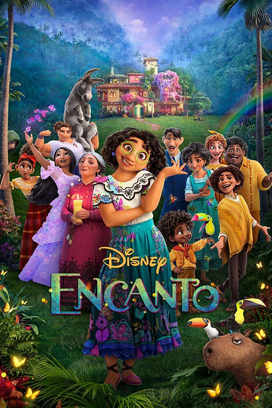 The Colombian towns, architecture, and music that inspired Disney's 'Encanto