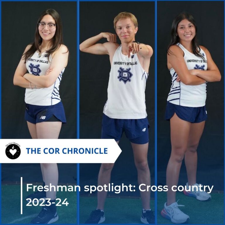 Freshman spotlight: Cross country 2023-24