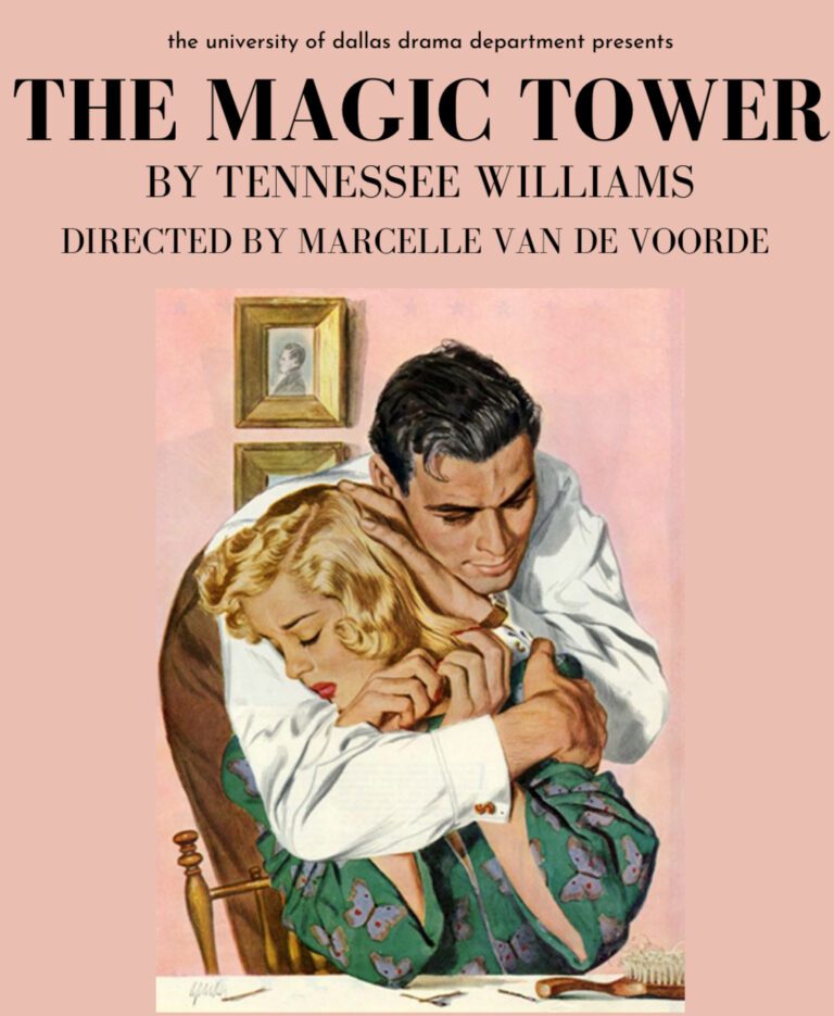 “The Magic Tower” is a compelling commentary