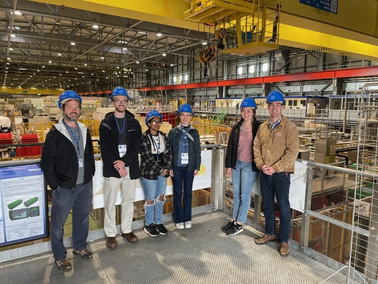 First UD-led CERN project underway
