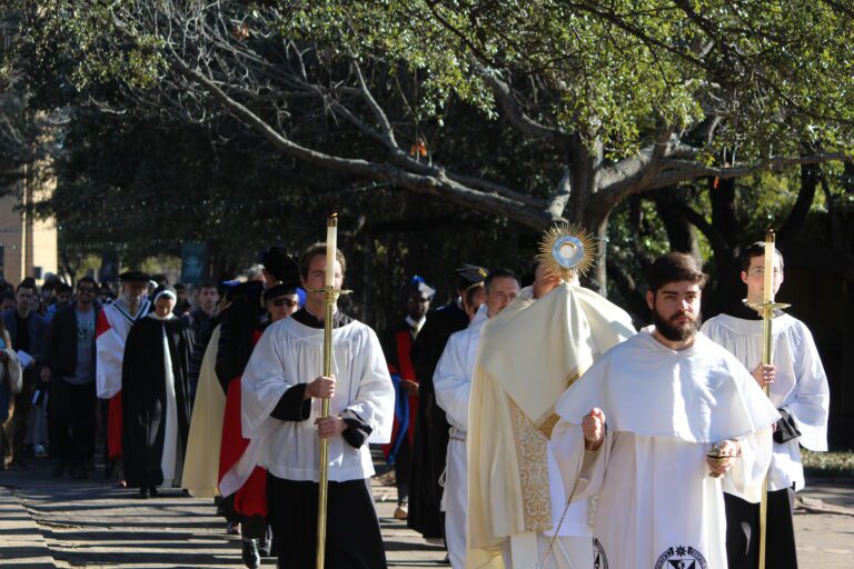 Aquinas and the Holy Eucharist