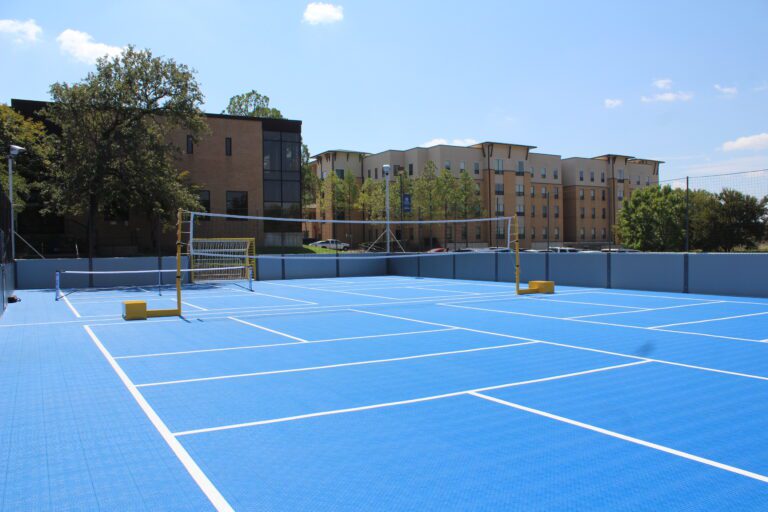 How soon are the improvements for the Sports Court?