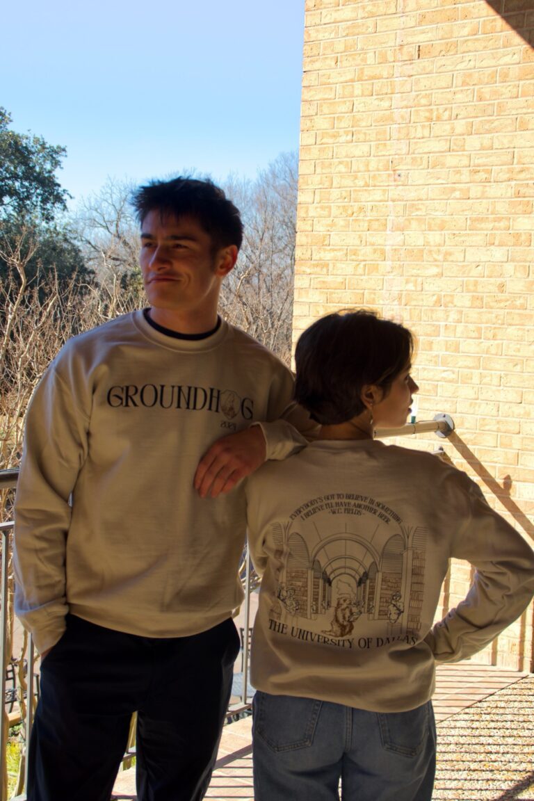 Introducing this year’s Groundhog Sweatshirts