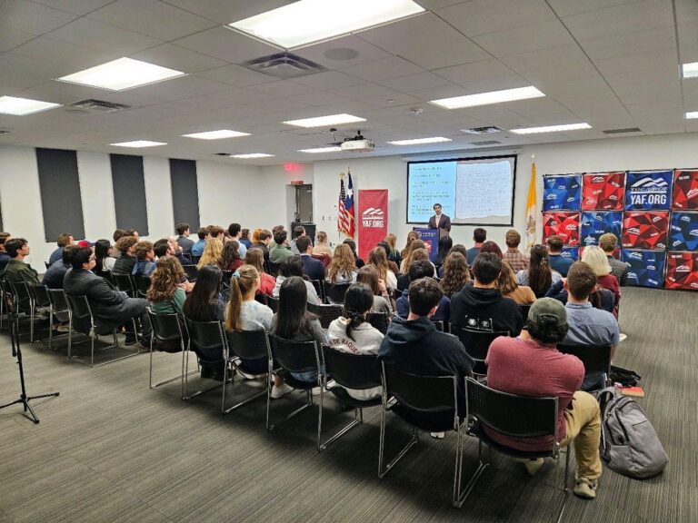 UD YAF Hosts Daniel Di Martino on Dangers of Socialism