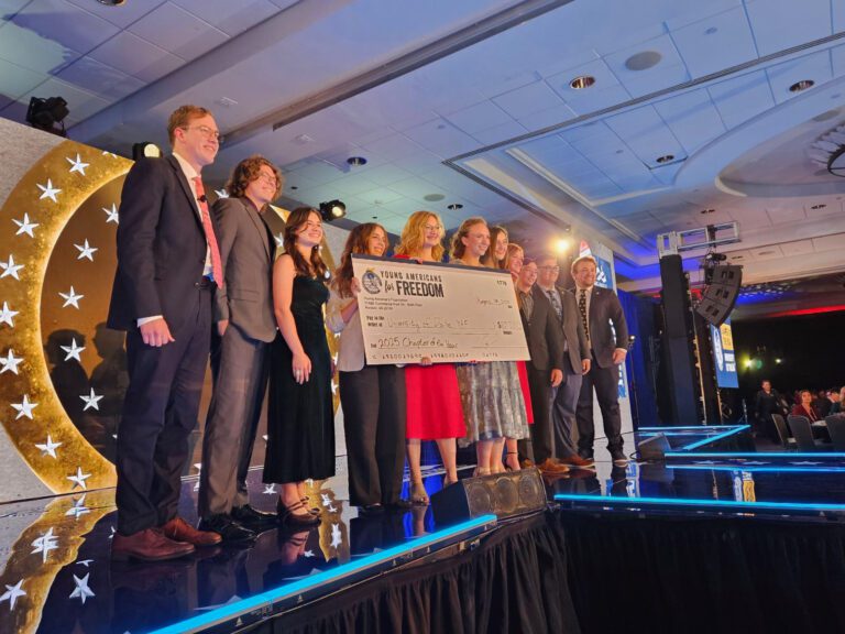 UD YAF Named Chapter of the Year: A Testament to the University of Dallas Education