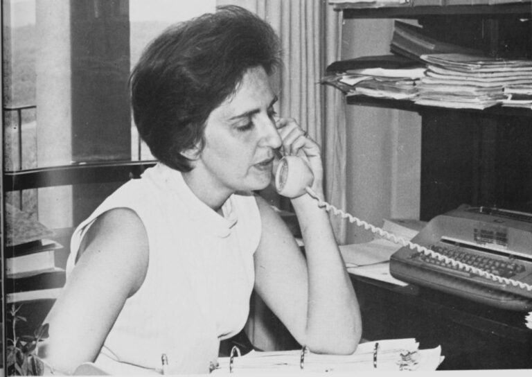 “She was the campus mom”: Beloved UD Founder Sybil Novinski Dies at 89