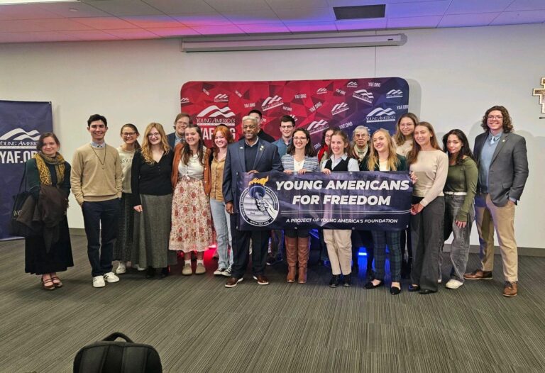 Former U.S. Representative Addresses University of Dallas on National Security