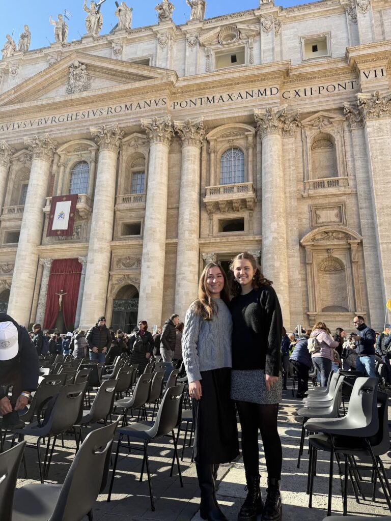 UD Students Race to Rome to End Jubilee Year