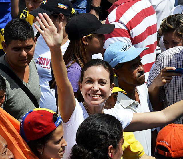 Venezuelan champion María Corina Machado wins the Nobel Peace Prize