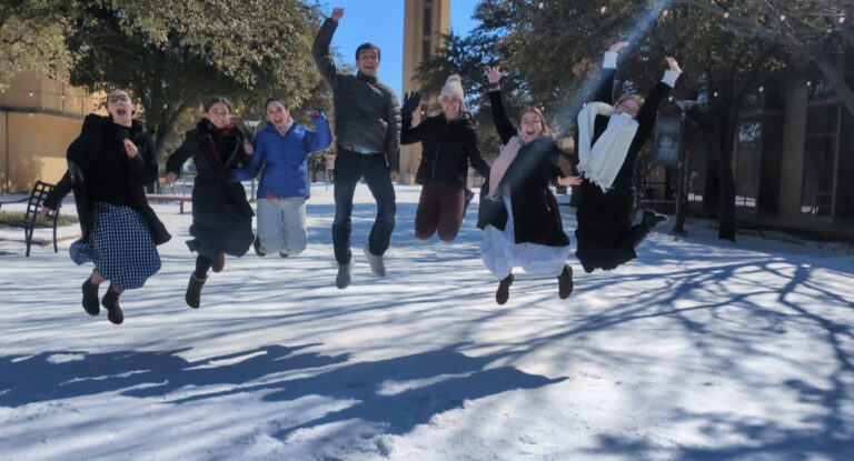 UD Experiences Winter Storm First Weekend of the Semester