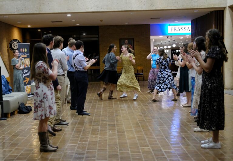 UD Students Host Jane Austen-style Dance