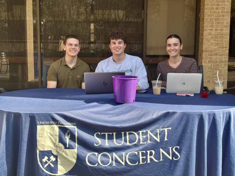 Fancy Seeing You Here: New Faces in Student Government