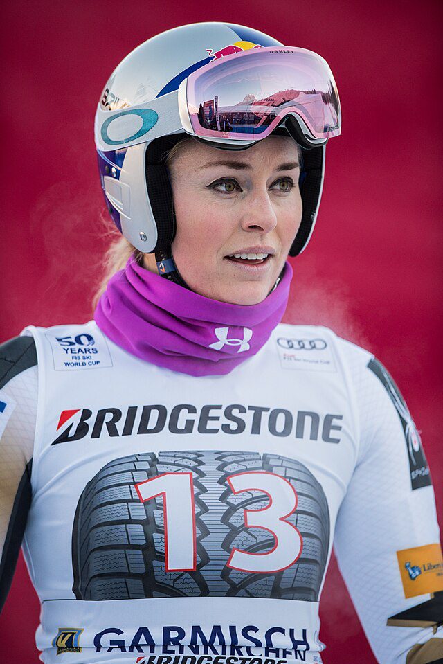 Olympics Lindsey Vonn