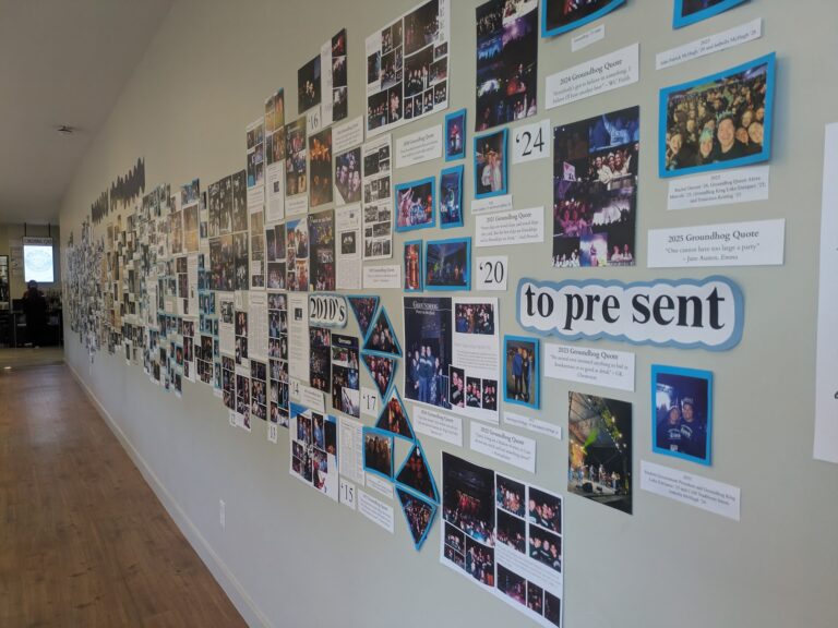 Celebrating the Ridiculous, Together