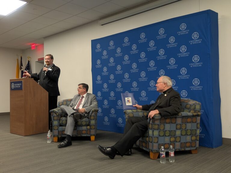 SG Hosts Q&A with Bishop Burns