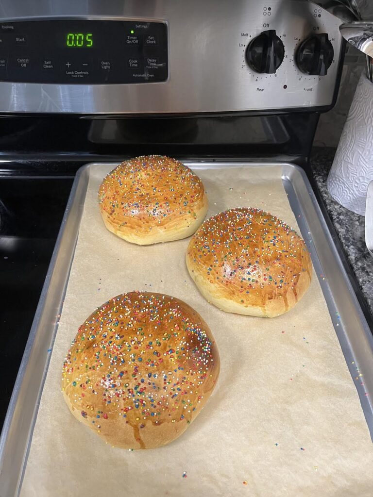 A Traditional Calabrian Easter Bread 