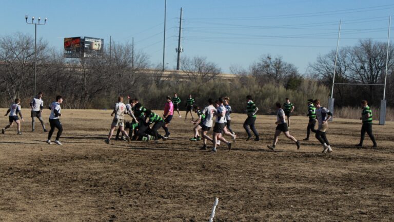 UD vs A&M Rugby Match